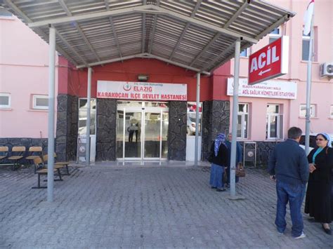 Karakoçan ilçe devlet hastanesi